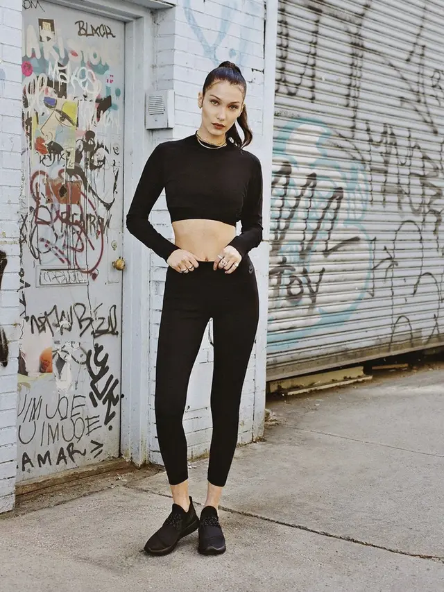 Ilustrasi Outfit Jogging