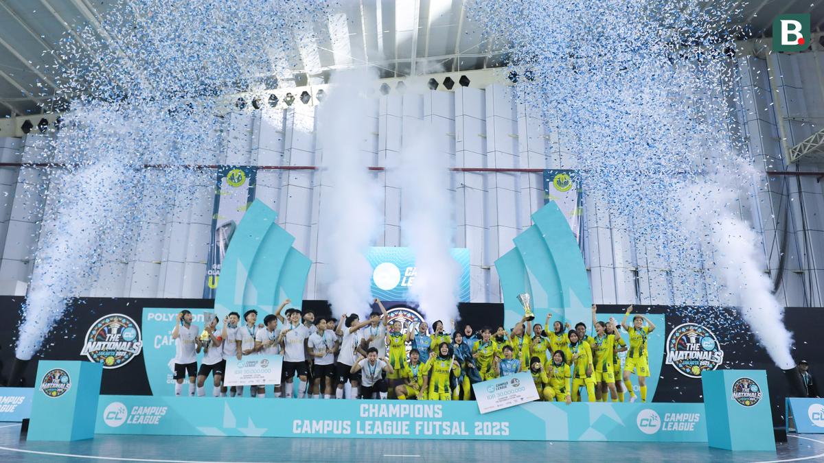 Campus League The Nationals 2025: UNJ dan UINSGD Bandung Jadi Kampiun