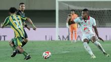 Malut United memetik kemenangan tujuh gol tanpa balas atas PSBS Biak pada laga pekan ke-30 BRI Super League musim ini di Stadion Maguwoharjo, Sleman, Selasa (28/04/2026) malam WIB. (dok. Malut United)