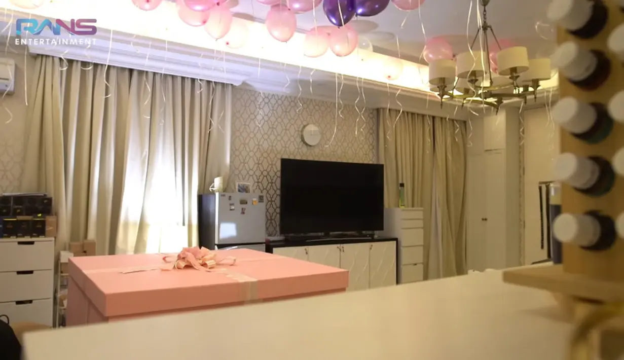 Nagita Slavina dan Raffi Ahmad (Youtube/Rans Entertainment)