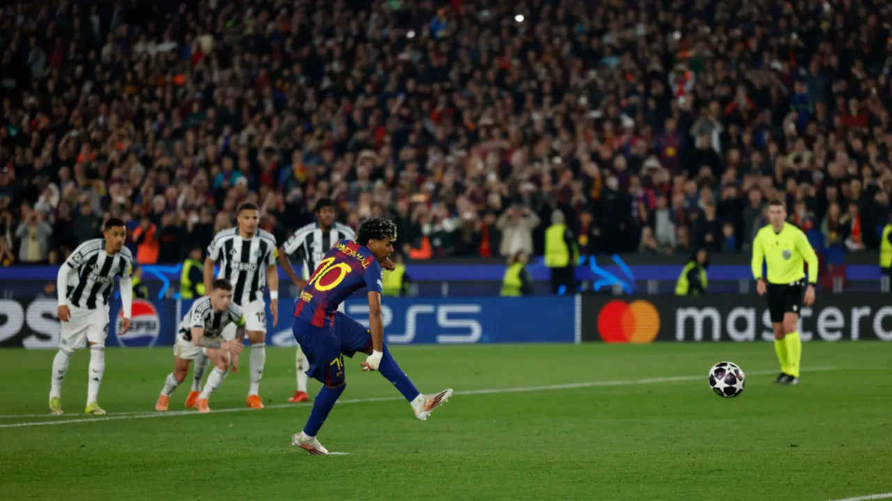 Barcelona Vs Newcastle