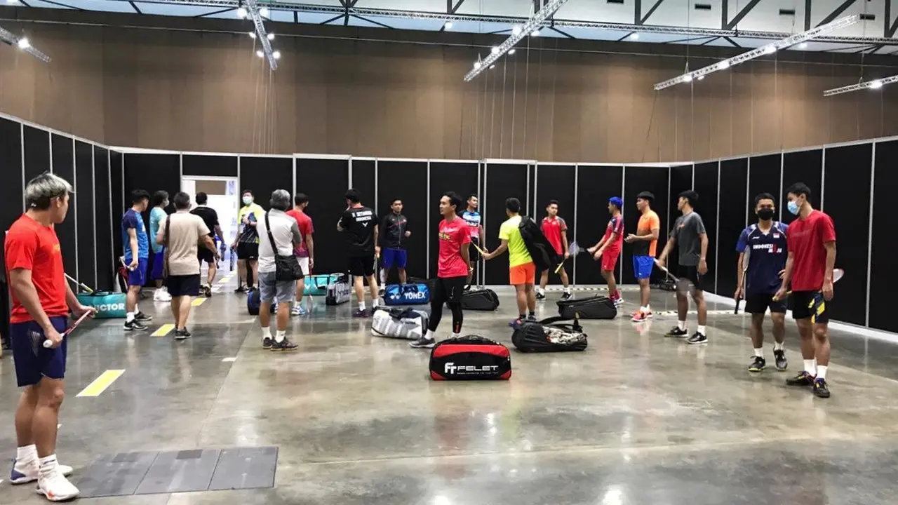 Thailand Open 2021 - Bulu Tangkis