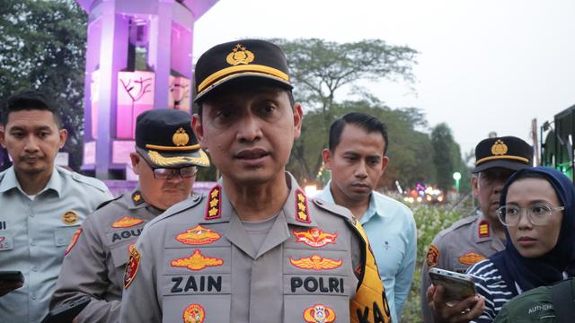 Kapolres Metro Tangerang Kombes Zain Dwi Nugroho