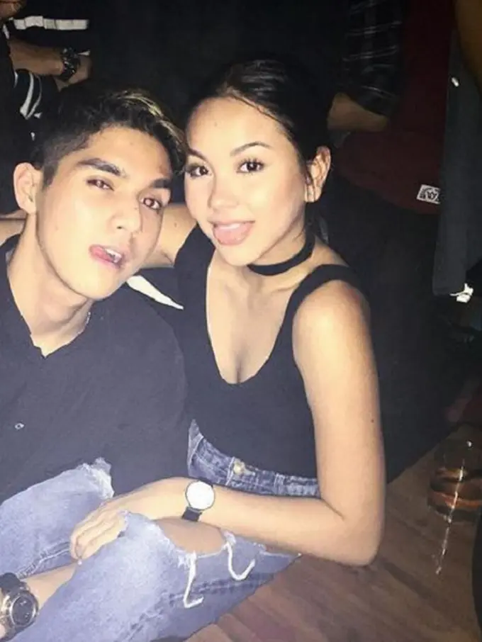 Al Ghazali dan Alyssa Daguise