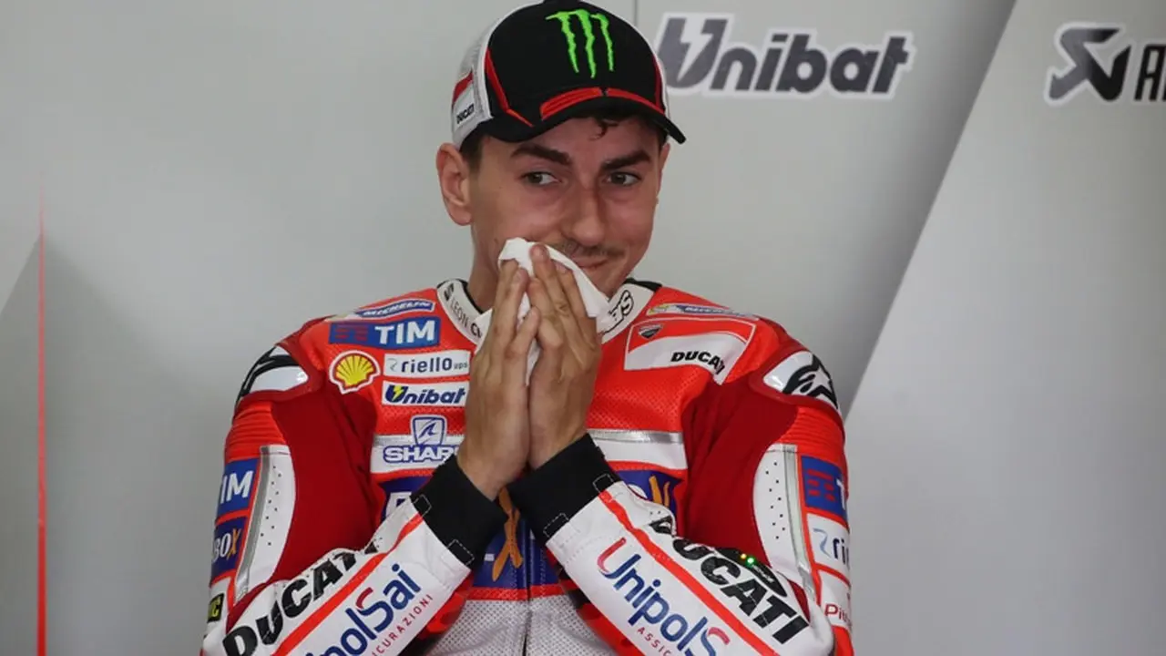 Ducati, Jorge Lorenzo