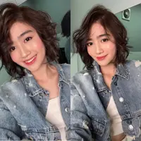 Febby Rastanty dengan Rambut Pendek Keriting. [@febbyrastanty]