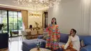 Rumah baru Syahnaz Sadiqah dan Jeje Govinda (Youtube/ Jeje & Nanas Channel)