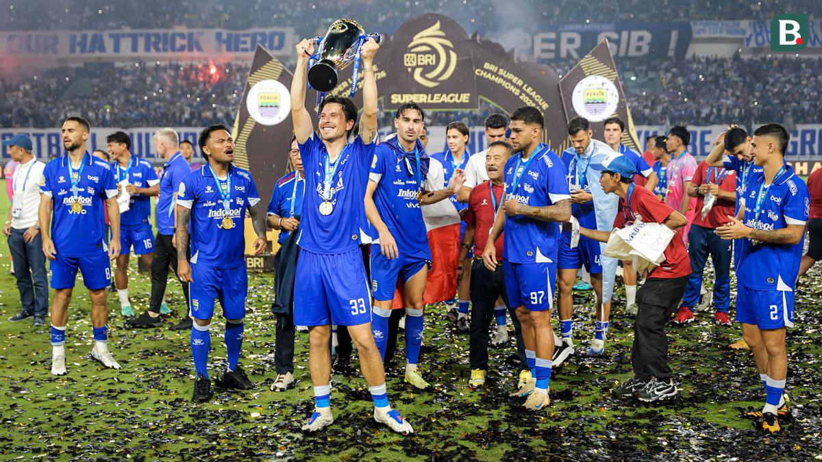Thom Haye Kehilangan Kata-Kata Setelah Sukses Bawa Persib Juara BRI Super League 2025/2026