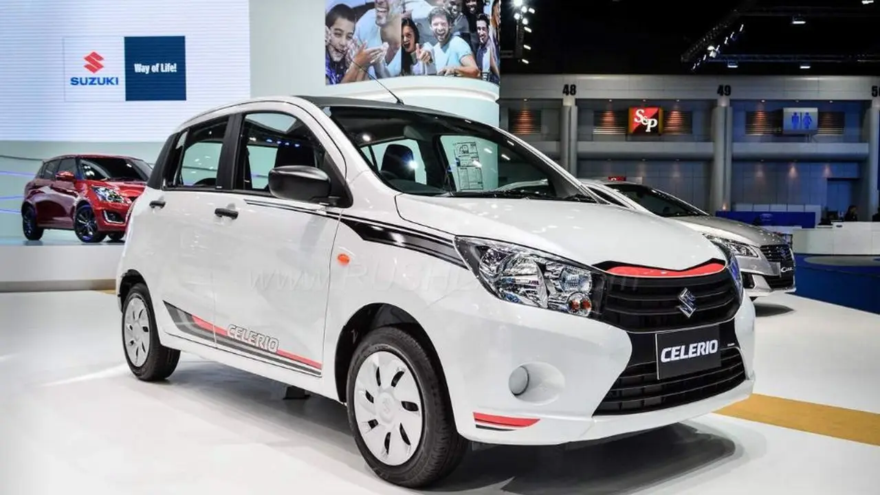 Suzuki Celerio Sport Edition 