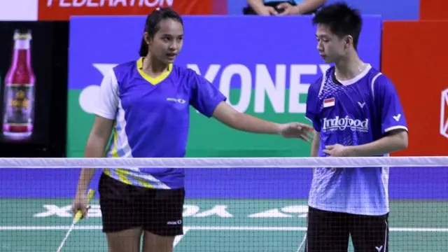 Kevin Sanjaya Sukamuljo/Masita Mahmudin
