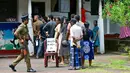 Pemilihan Presiden Sri Lanka kali ini diikuti oleh 39 calon dan menjadi yang terbanyak dalam sejarah negara tersebut. (Ishara S. KODIKARA/AFP)