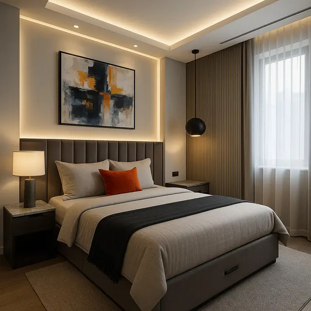 Model Kamar Tidur yang Mungil tapi Fancy (Foto: ChatGPT)