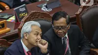 Putusan ini dibacakan oleh Ketua MK Suhartoyo dalam sidang putusan perkara Nomor 2/PHPU.PRES-XXII/2024 di Gedung MK. (Liputan6.com/Angga Yuniar)