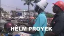 Lebih tepatnya "helm sisa proyek" (Source: ridertua.com)