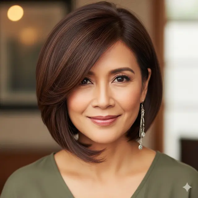 Asymmetrical Bob