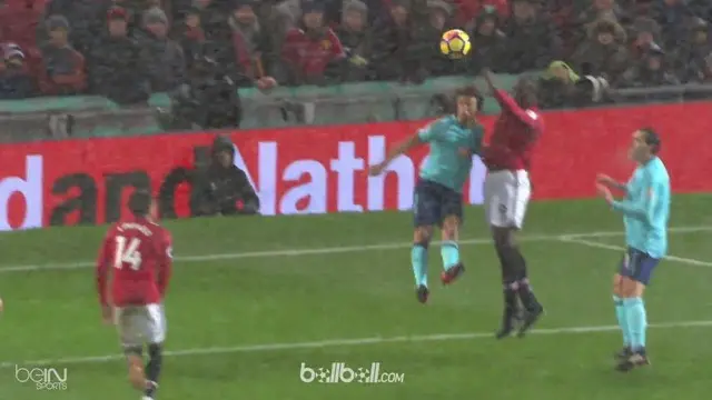 Romelu Lukaku menjawab kritik dengan gol tunggal pertandingan bagi kemenangan Manchester United atas Bournemouth di Old Trafford.