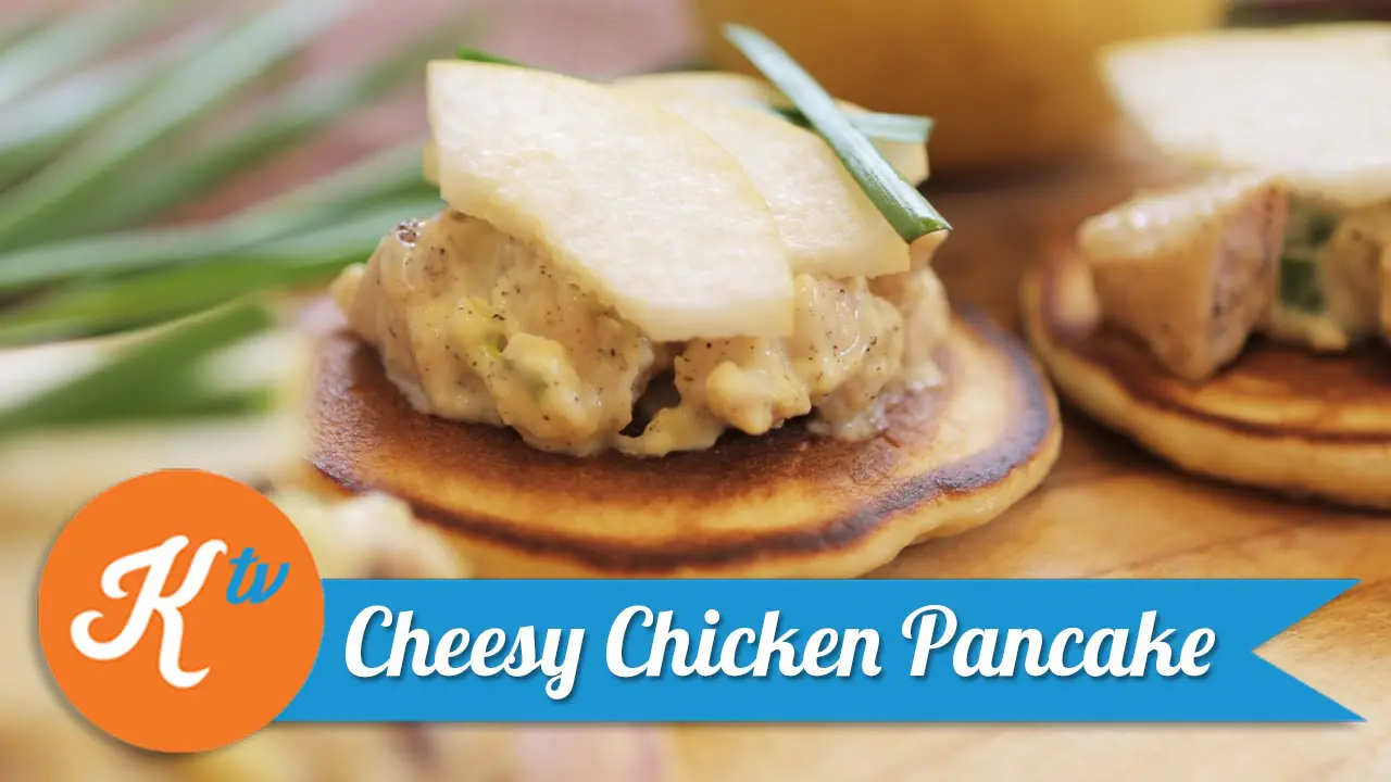 Tutorial Masak: Sarapan Nikmat dengan Chicken Pancake