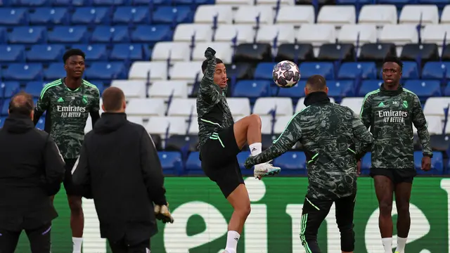 Real Madrid Jajal Rumput Stamford Bridge Jelang Hadapi Chelsea