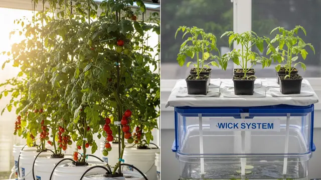 cara buat hidroponik tomat cherry panen 2 bulan
