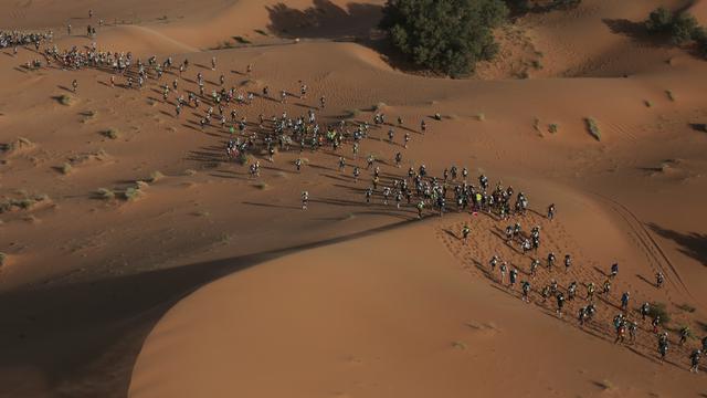 Perjuangan Peserta Marathon des Sables di Tengah Gurun Sahara