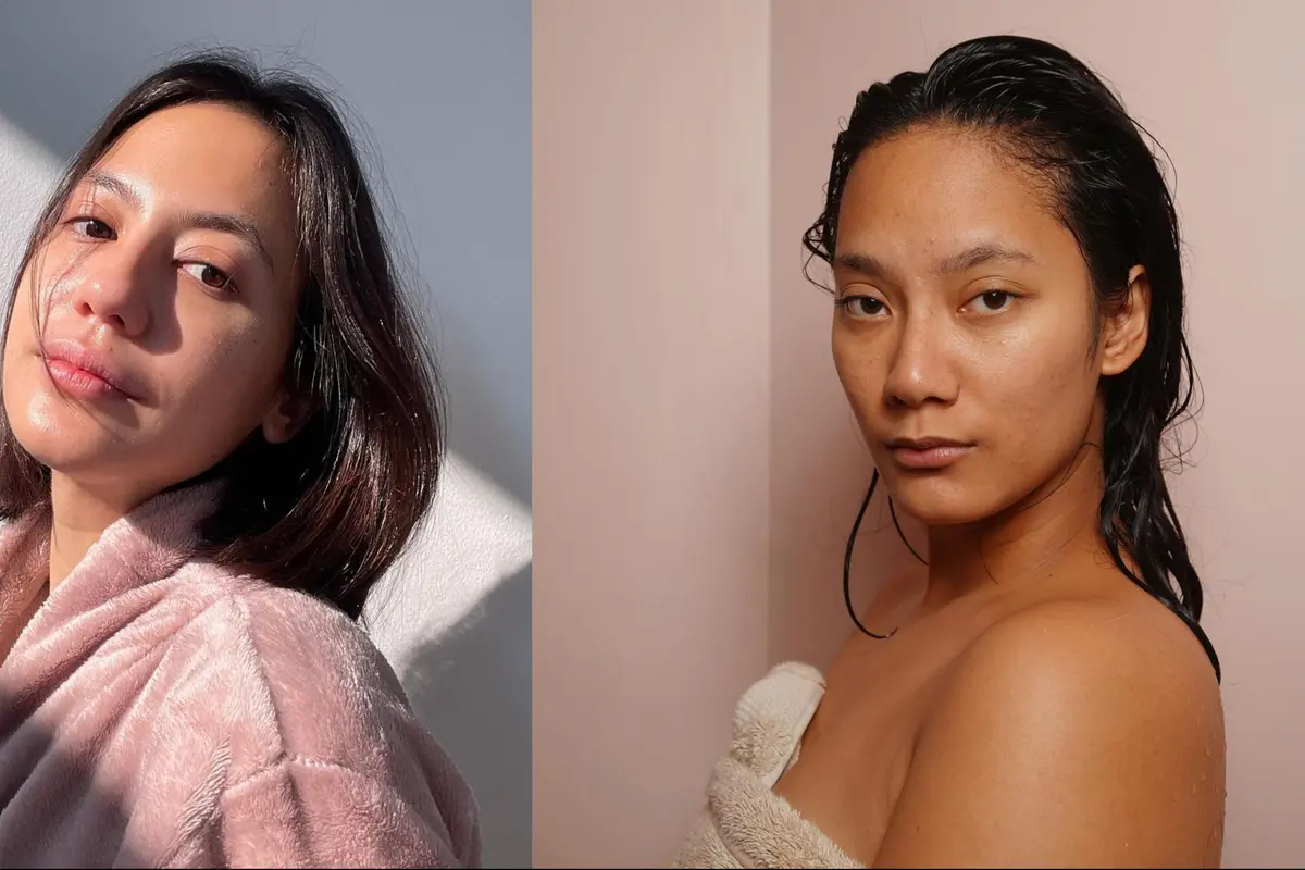 Artis tanah air tanpa makeup