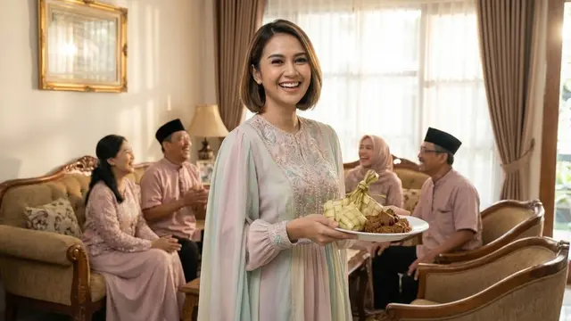Inspirasi Style Rambut Wanita untuk Lebaran/Gemini AI