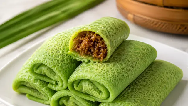 Resep Dadar Gulung Anti Gagal untuk Pemula