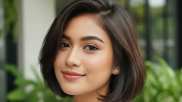 Model Rambut Layer Tren 2026