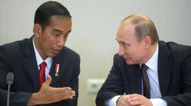 20160518-Bincang Hangat Jokowi dan Putin di Rusia-Sochi