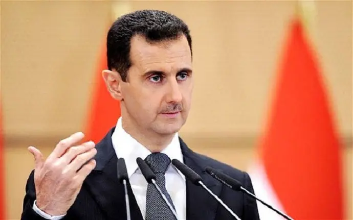 Presiden Suriah Bashar al-Assad (AP/SANA)