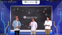 Kegiatan Sekolah Peduli Rupiah tahun 2022 yang digelar Bank Indonesia secara virtual. (Liputan6.com)