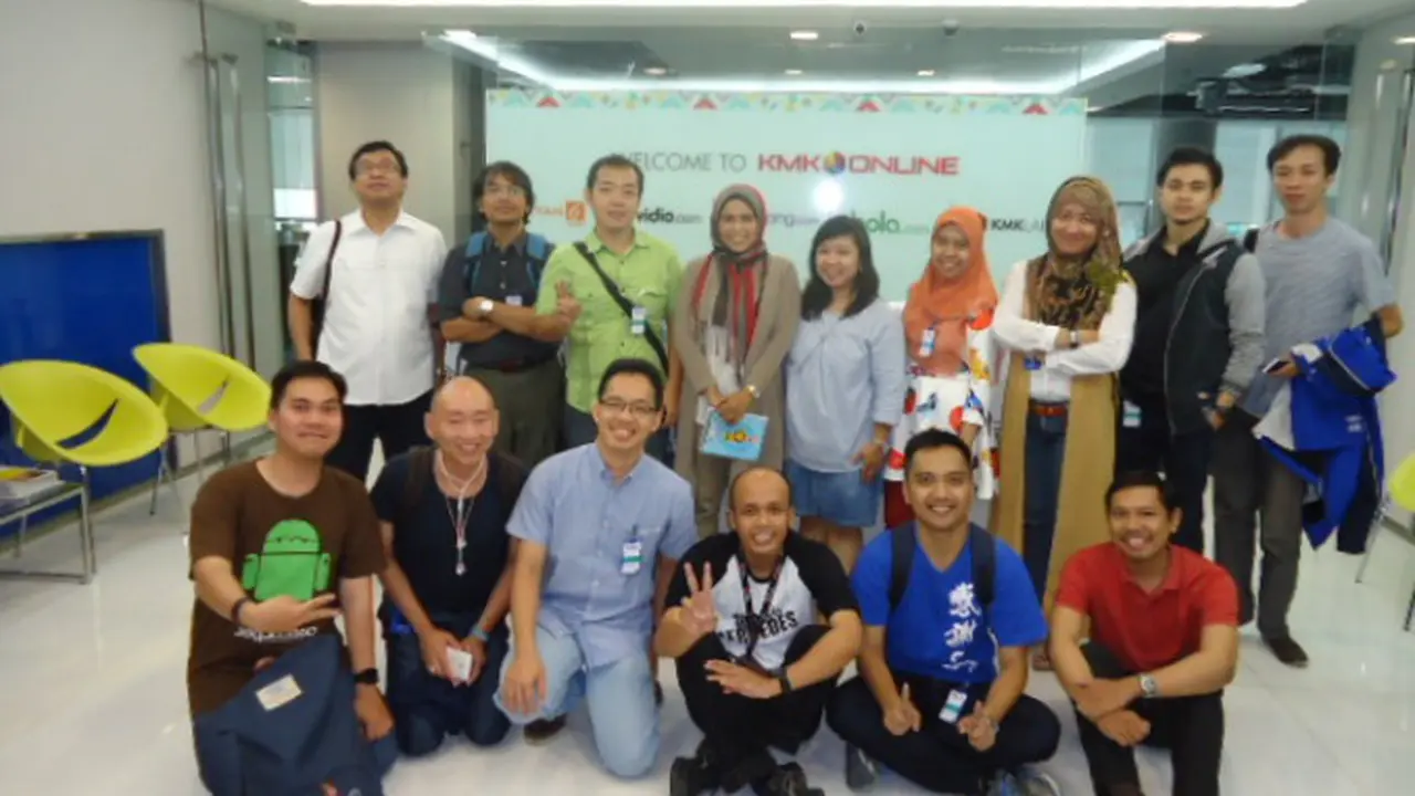 Meet Up Seru  Dengan Komunitas IDCourserians Bahas Pendidikan