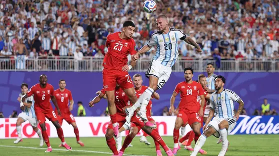 Argentina Taklukkan Swiss Lewat Extra Time