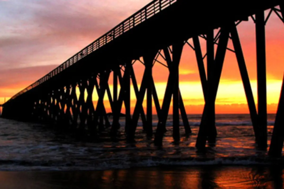 Pantai Rosarito, Meksiko.