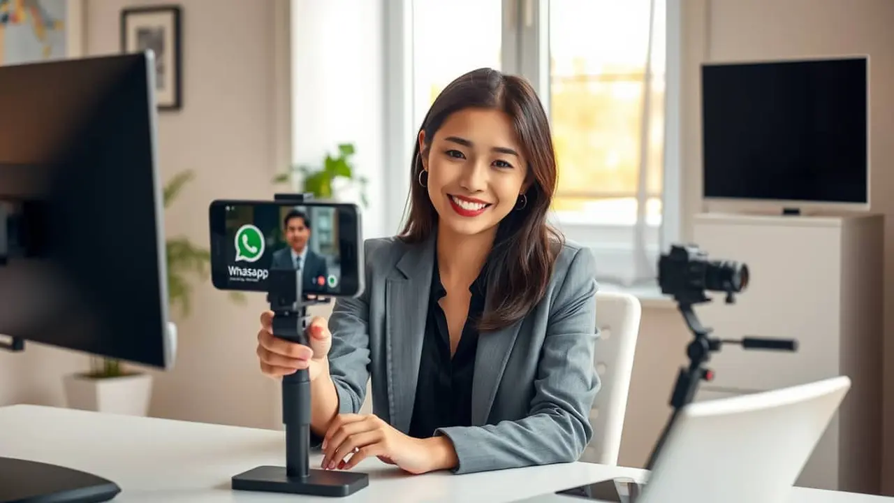 cara merekam panggilan wa