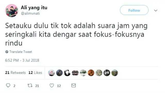 Cuitan pemblokiran Tik Tok 1