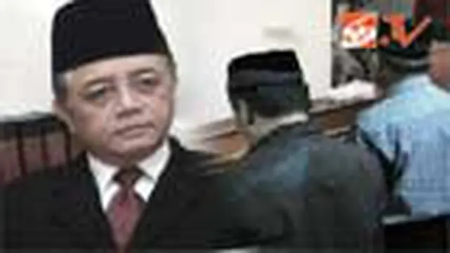 Soetjipto (PDIP) Meninggal Dunia