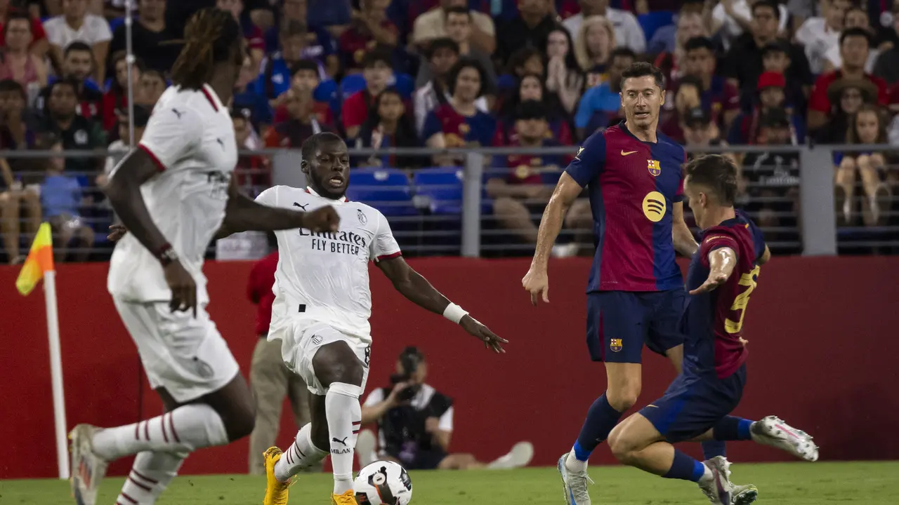 Barcelona vs AC Milan