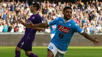 Napoli Taklukkan Pemimpin Klasemen Serie A