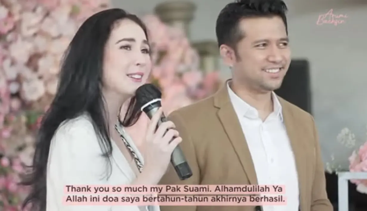 Ultah Arumi Bachin (Youtube/Arumi Bachsin)