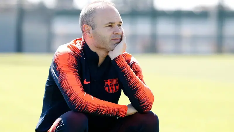 Andres Iniesta