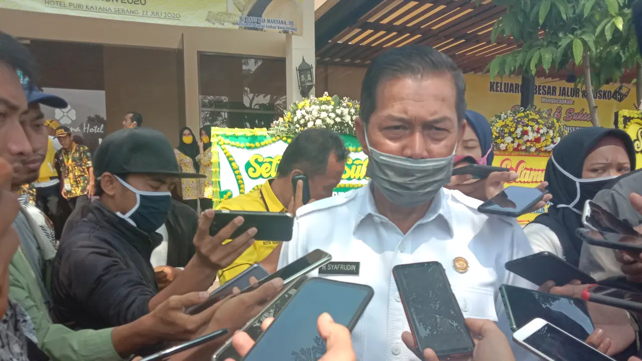 Wali Kota Serang, Safrudin