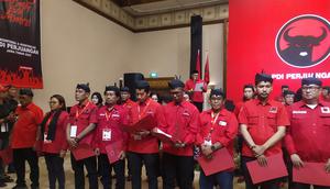 Armudji terpilih dalam Konferda dan Konfercab PDIP (Foto: Dian Kurniawan/Liputan6.com)