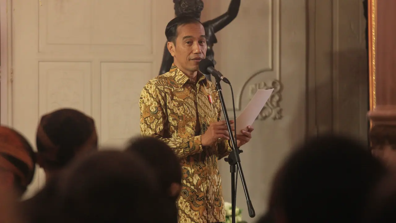 Presiden Joko Widodo.
