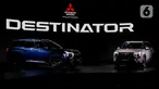 Mitsubishi Motors resmi meluncurkan All-New Destinator di Indonesia sebagai debut global SUV tangguh berlimpah fitur dengan kapasitas tujuh orang penumpang ini pada Kamis 17 Juli 2025. (Liputan6.com/Herman Zakharia)