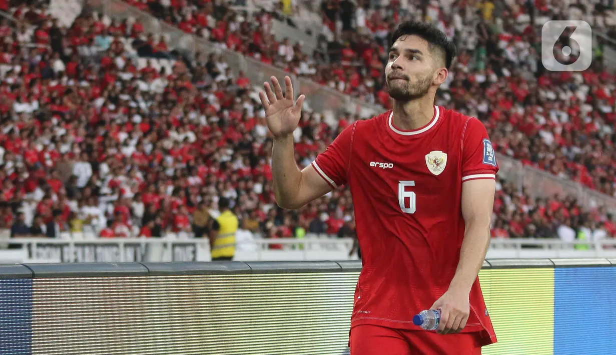 Timnas Indonesia masih menyisakan satu laga kandang untuk mengejar tiket ke babak ketiga Kualifikasi Piala Dunia 2026. (Liputan6.com/Herman Zakharia)