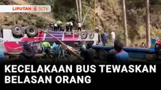 Sebuah bus dari Lima menuju wilayah Amazon, Peru terguling dan menewaskan 18 orang. Selengkapnya kami rangkum dalam Jendela Dunia.