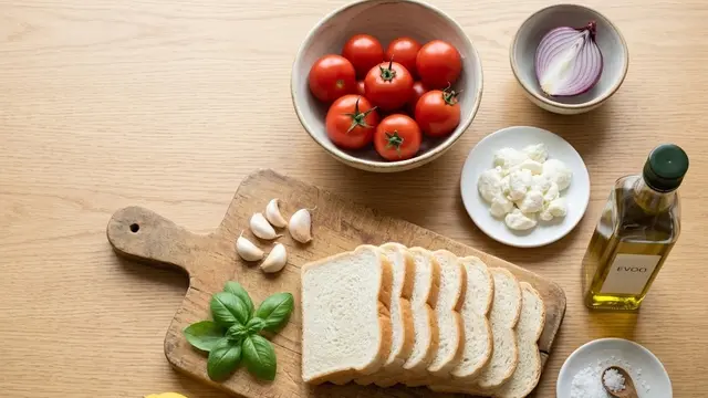 Resep Bruschetta Pakai Roti Tawar