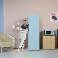 Peralatan rumah tangga estetik jadi rahasia Pevita Pearce untuk makin betah olahraga (Samsung)