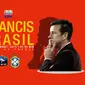 Prancis vs Brasil (Liputan6.com/Ari Wicaksono)